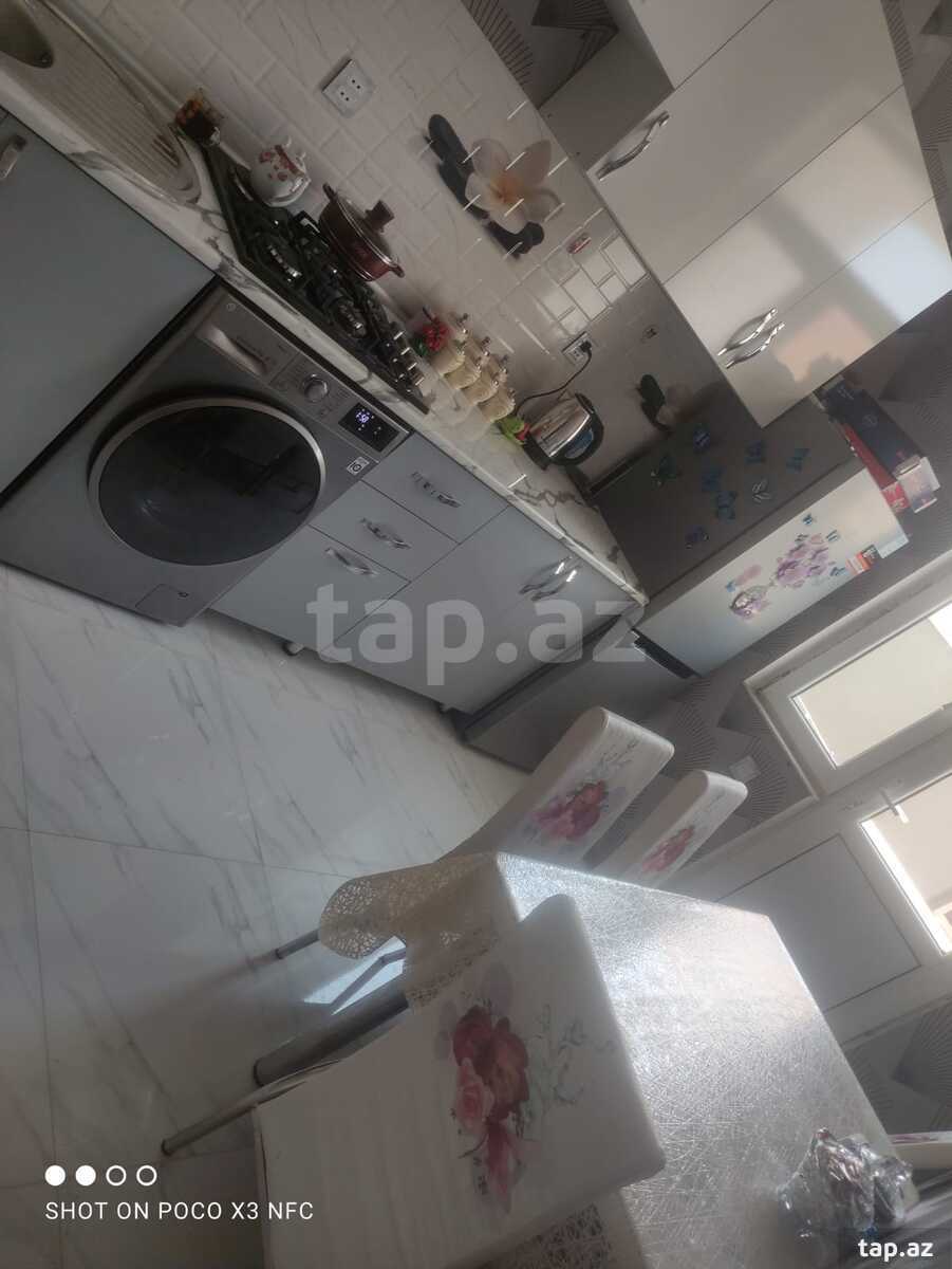 2-otaqlı yeni tikili kirayə verilir, Xırdalan ş., 55 m² (2)