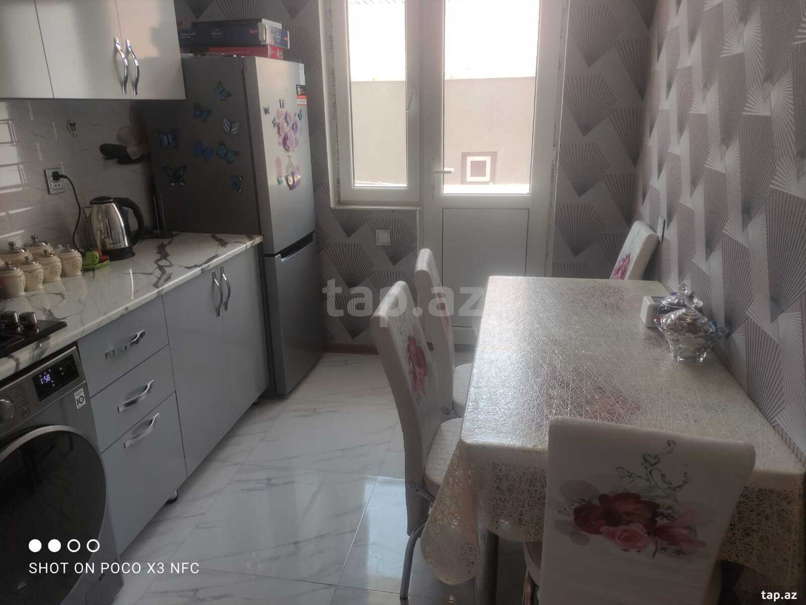 2-otaqlı yeni tikili kirayə verilir, Xırdalan ş., 55 m² (5)