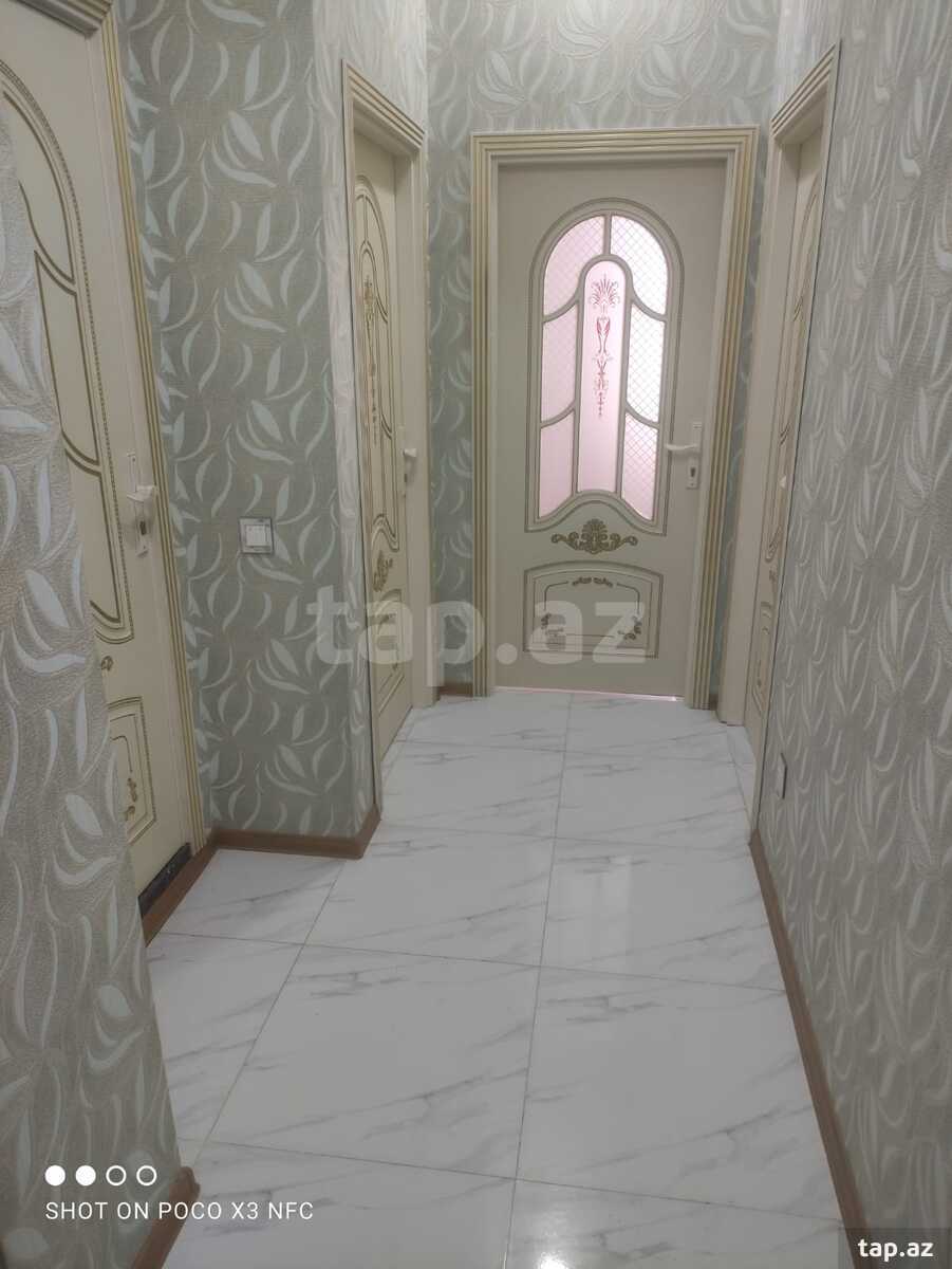 2-otaqlı yeni tikili kirayə verilir, Xırdalan ş., 55 m²
