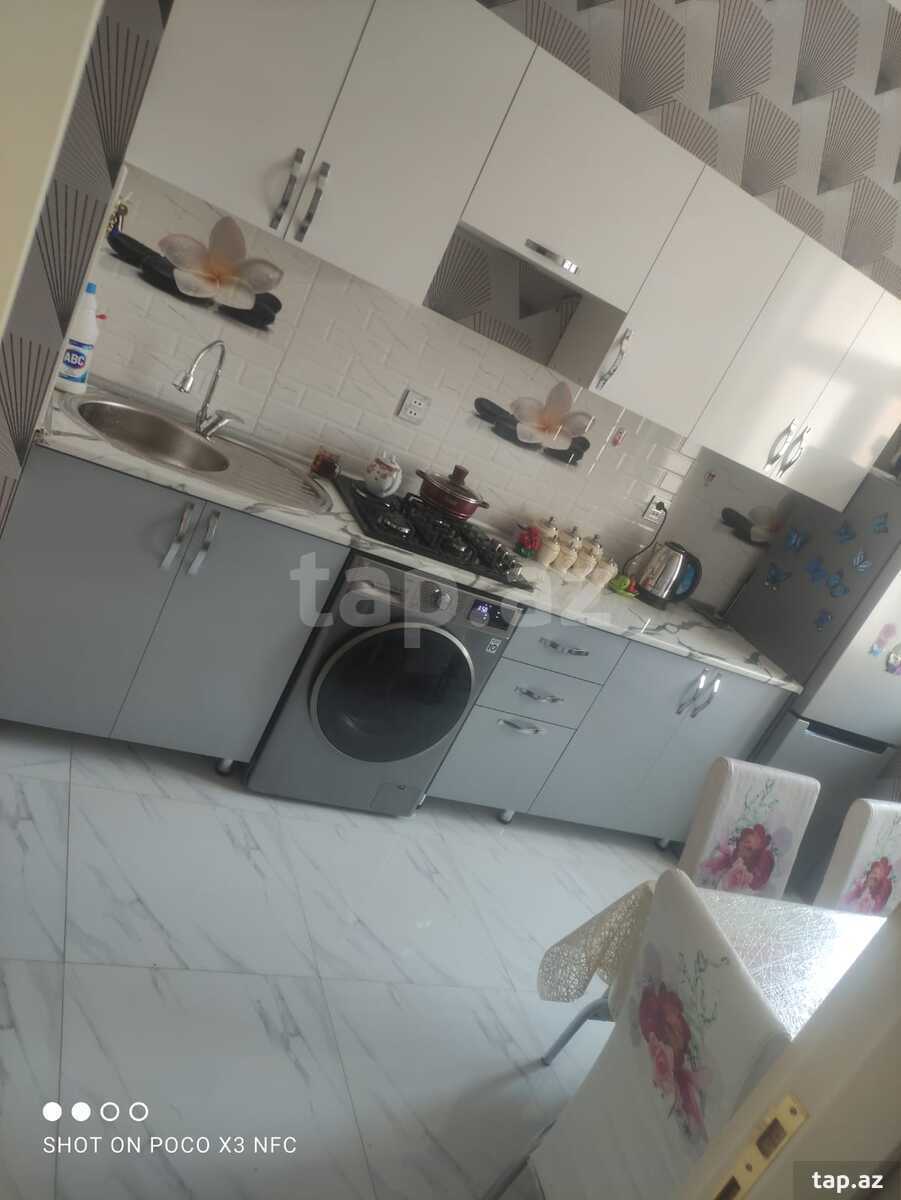 2-otaqlı yeni tikili kirayə verilir, Xırdalan ş., 55 m² (3)