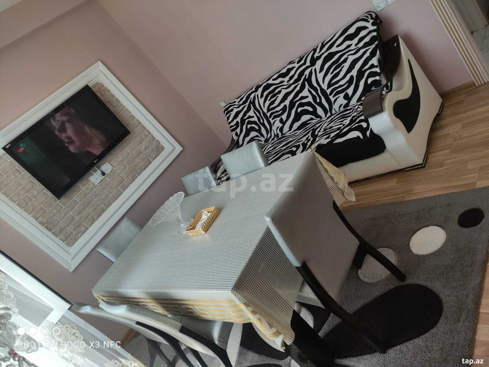 2-otaqlı yeni tikili kirayə verilir, Xırdalan ş., 55 m² (9)