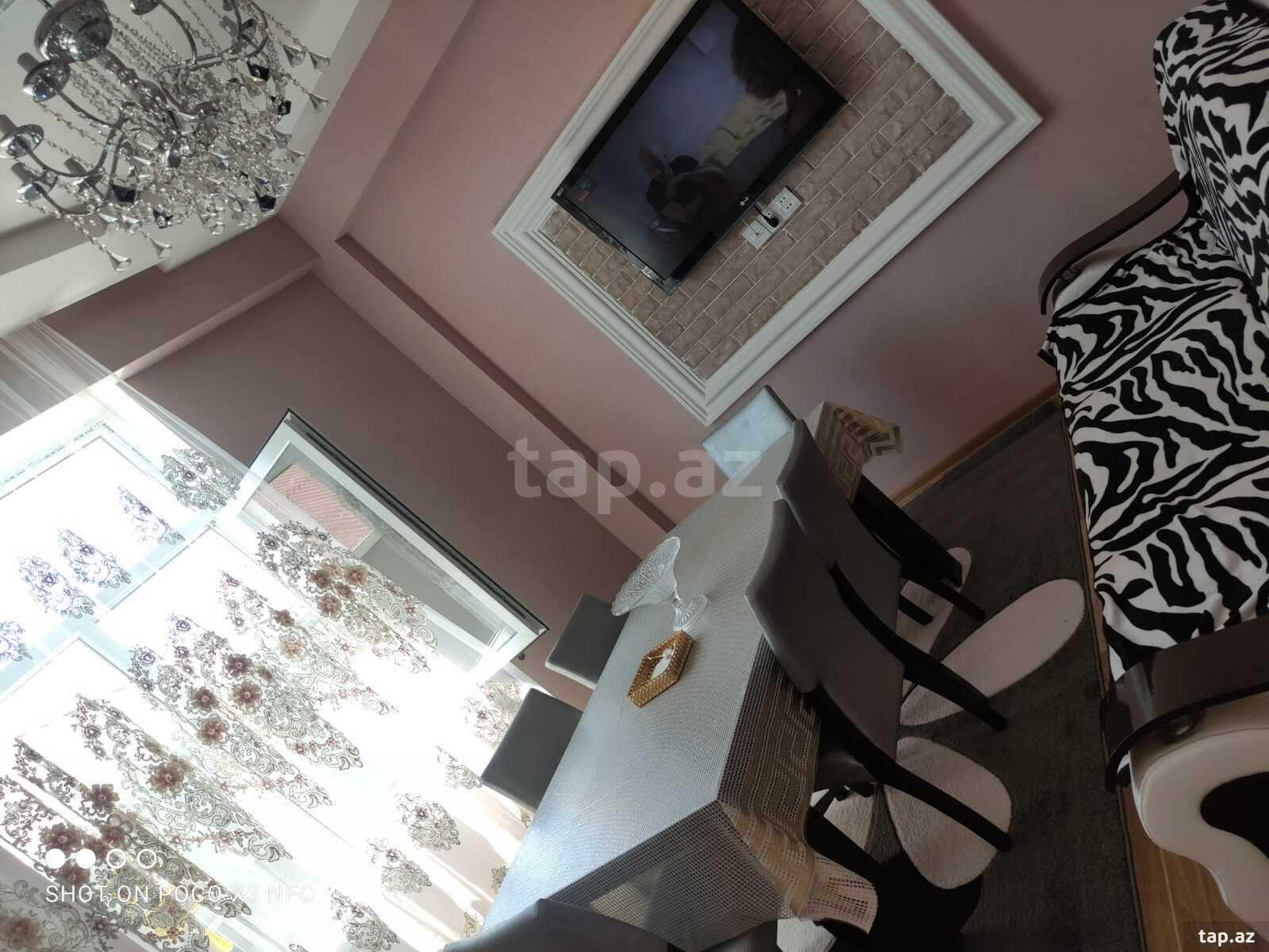 2-otaqlı yeni tikili kirayə verilir, Xırdalan ş., 55 m² (11)