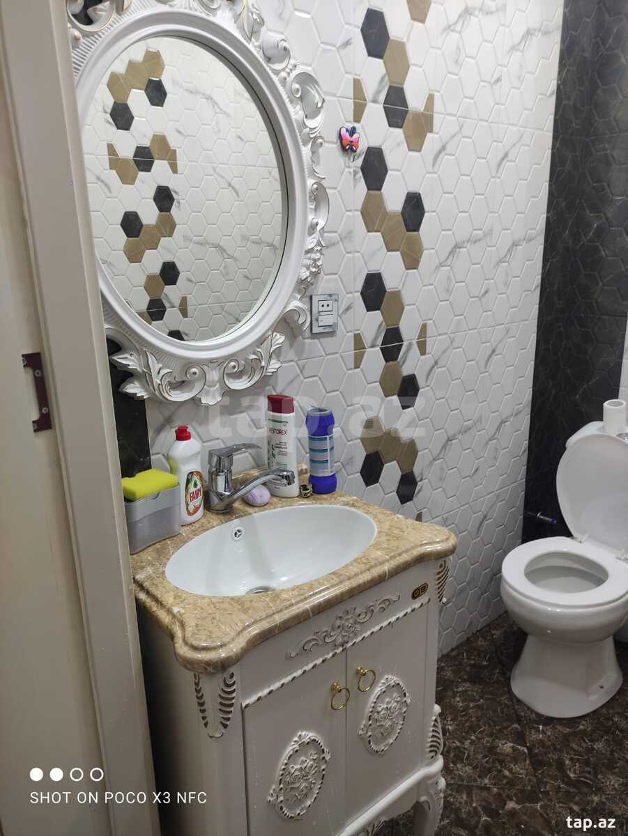 2-otaqlı yeni tikili kirayə verilir, Xırdalan ş., 55 m² (22)