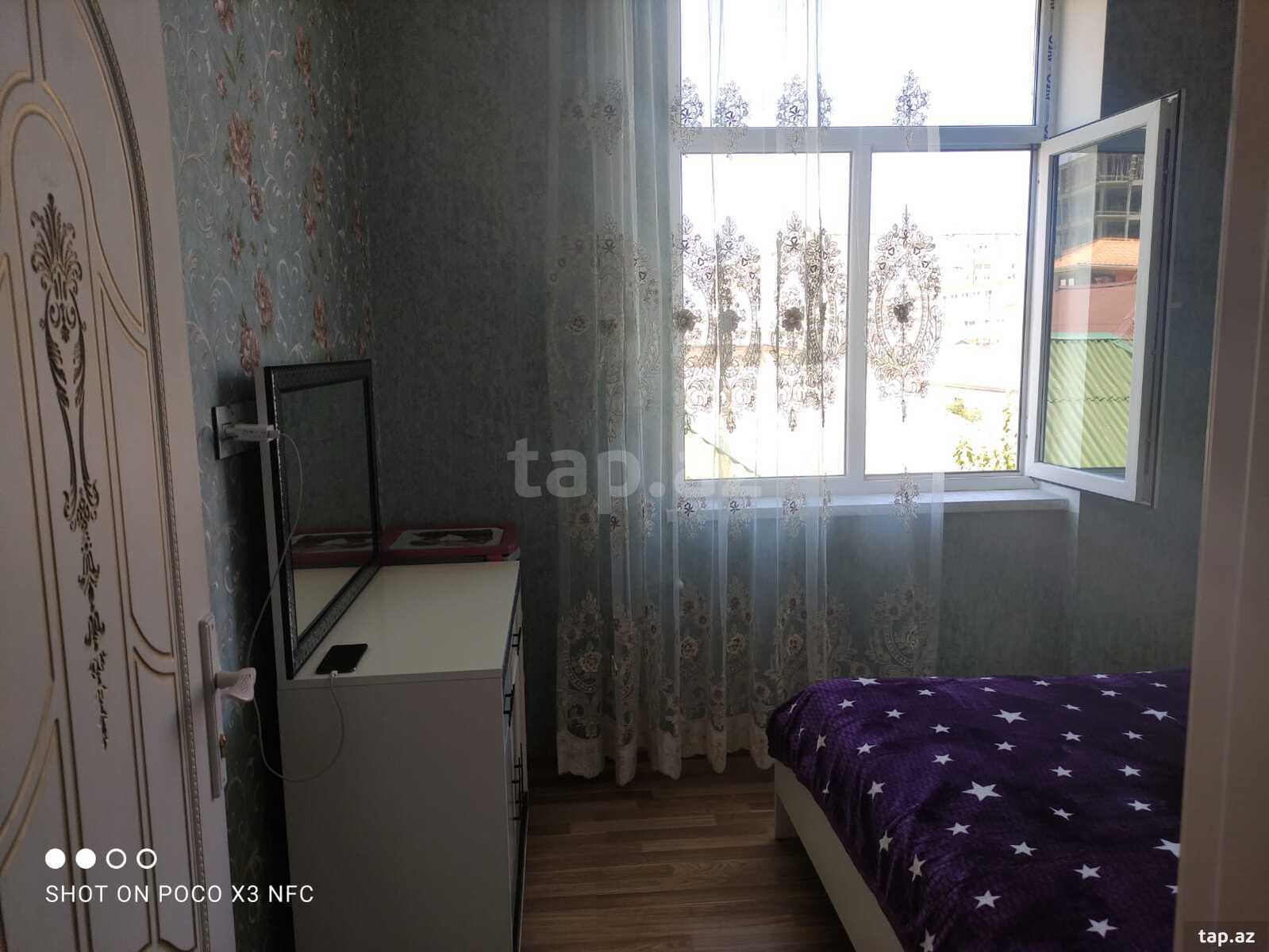 2-otaqlı yeni tikili kirayə verilir, Xırdalan ş., 55 m² (15)
