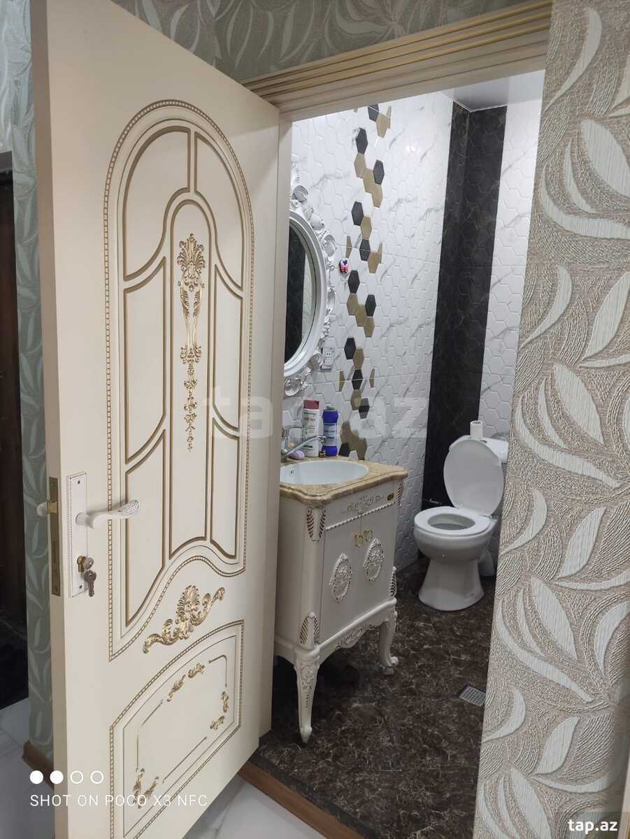2-otaqlı yeni tikili kirayə verilir, Xırdalan ş., 55 m² (23)