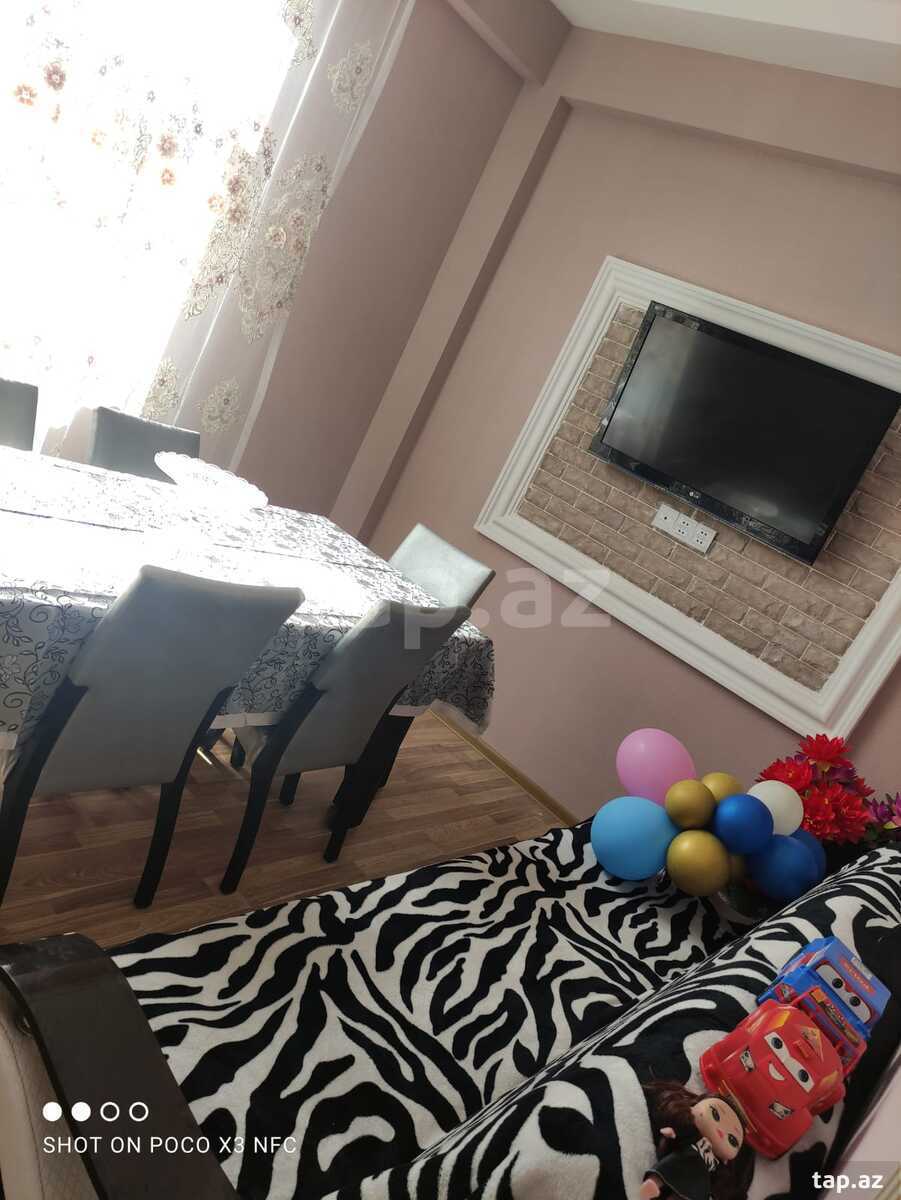 2-otaqlı yeni tikili kirayə verilir, Xırdalan ş., 55 m² (21)
