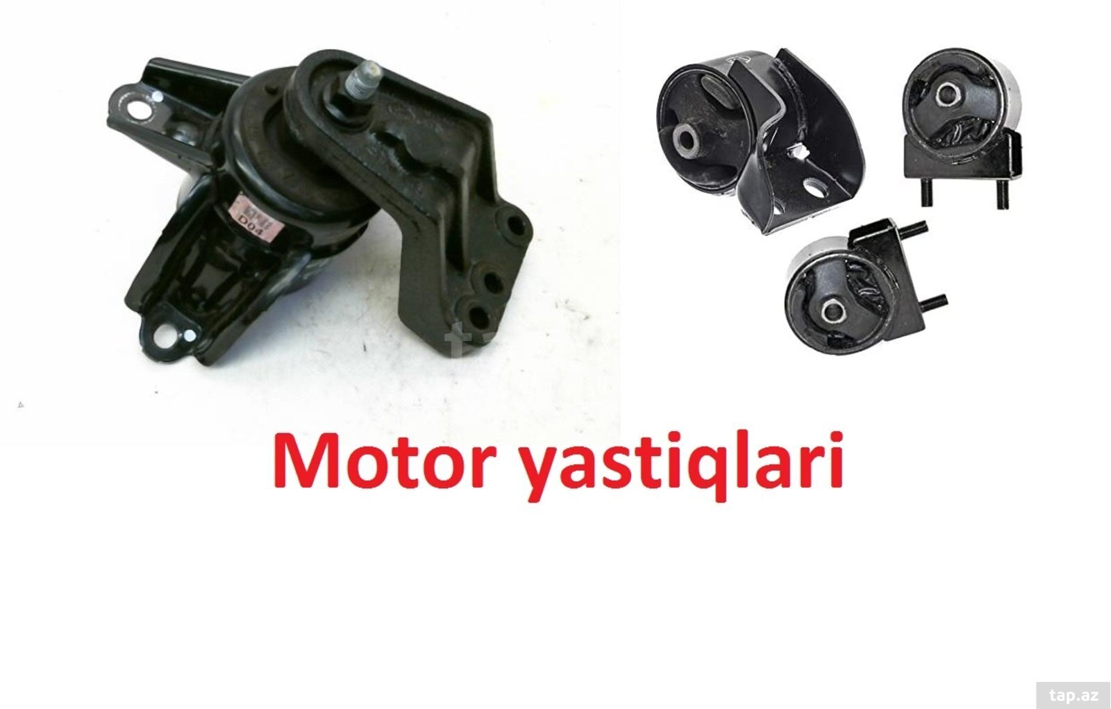 "Kia Rio/X-line 2000-2024" mühərrik hissələri və yastıqları