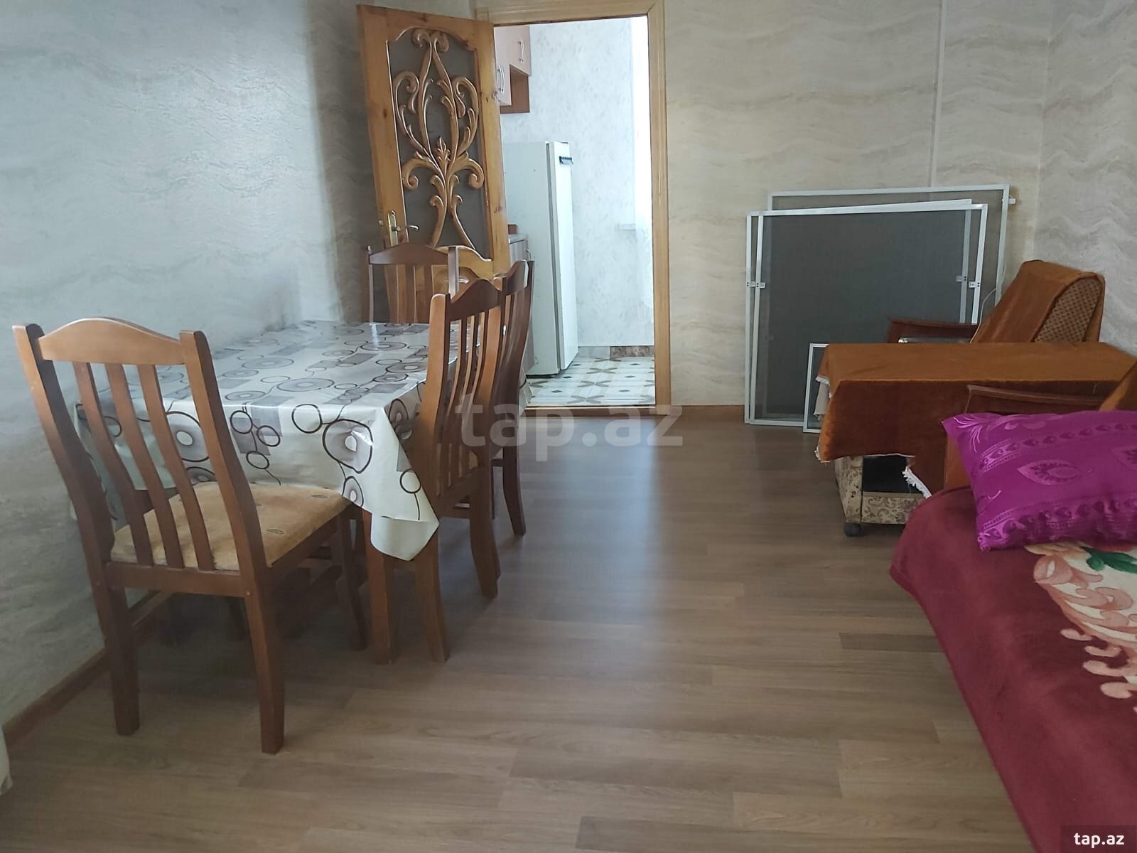 2-otaqlı mənzil kirayə verilir, Gəncə ş., 36 m²
