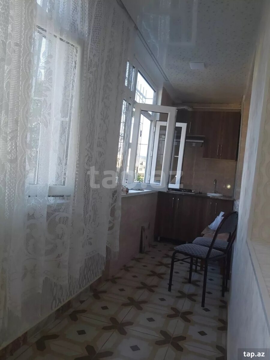 2-otaqlı mənzil kirayə verilir, Gəncə ş., 36 m²