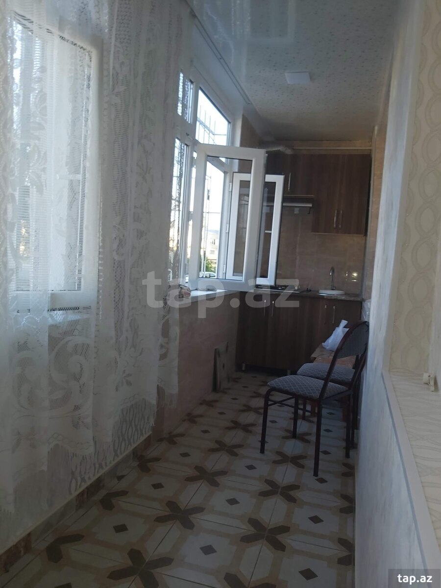 2-otaqlı mənzil kirayə verilir, Gəncə ş., 36 m²