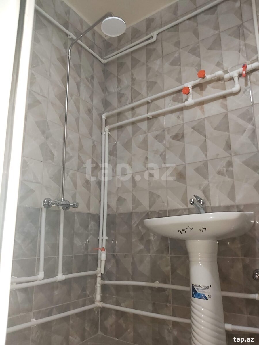 2-otaqlı mənzil kirayə verilir, Gəncə ş., 36 m²
