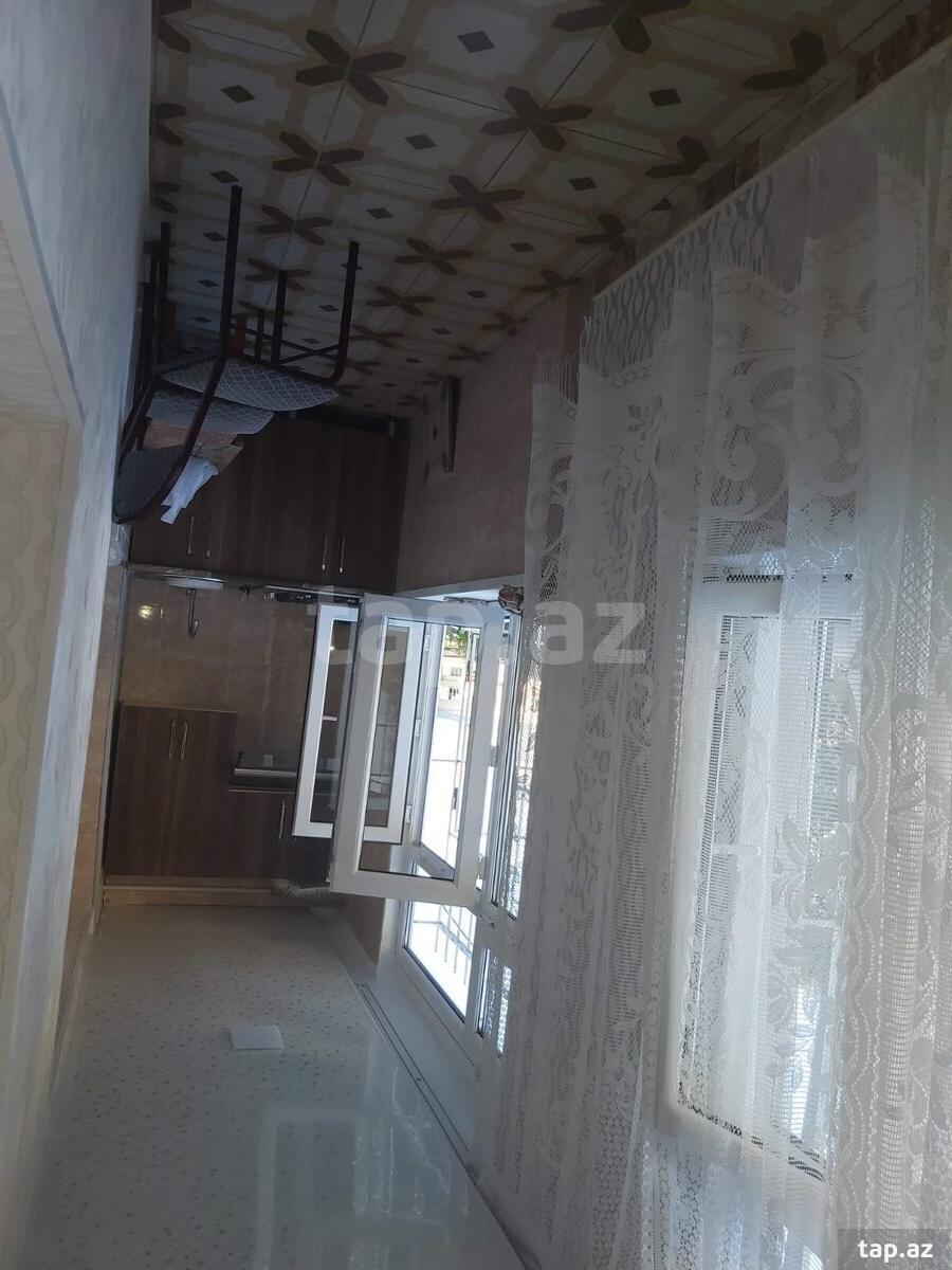 2-otaqlı mənzil kirayə verilir, Gəncə ş., 36 m²
