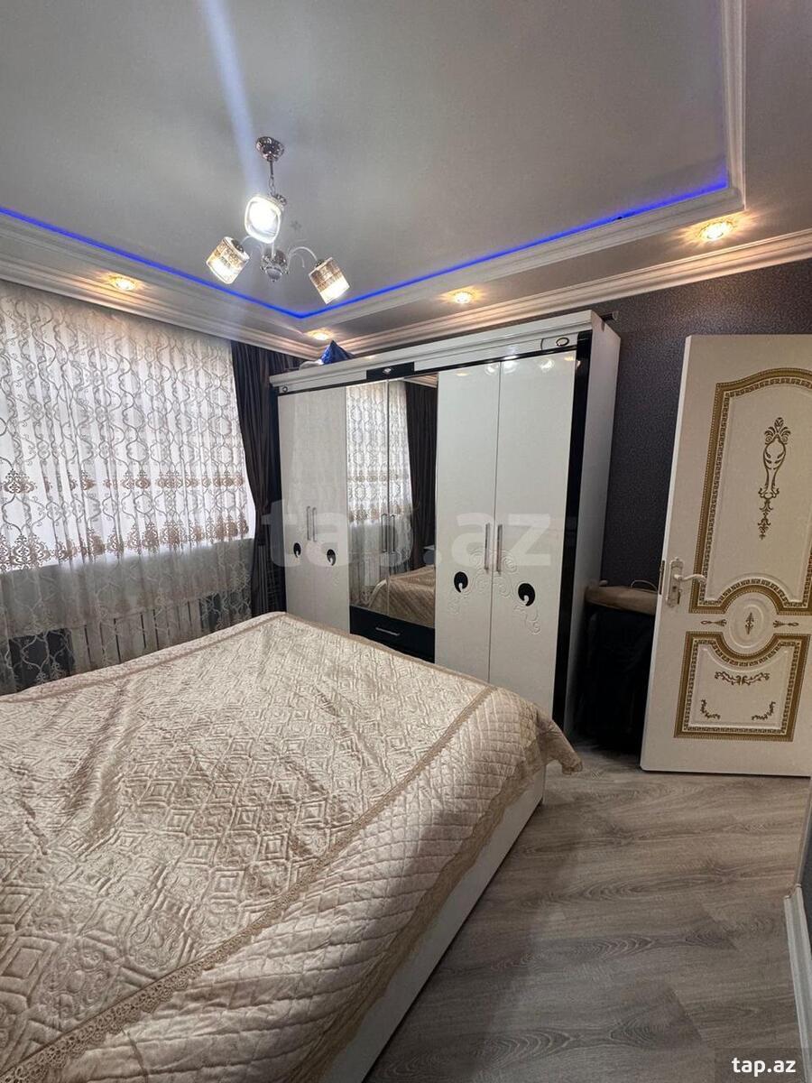 4-otaqlı mənzil, Gəncə ş., 110 m² (3)