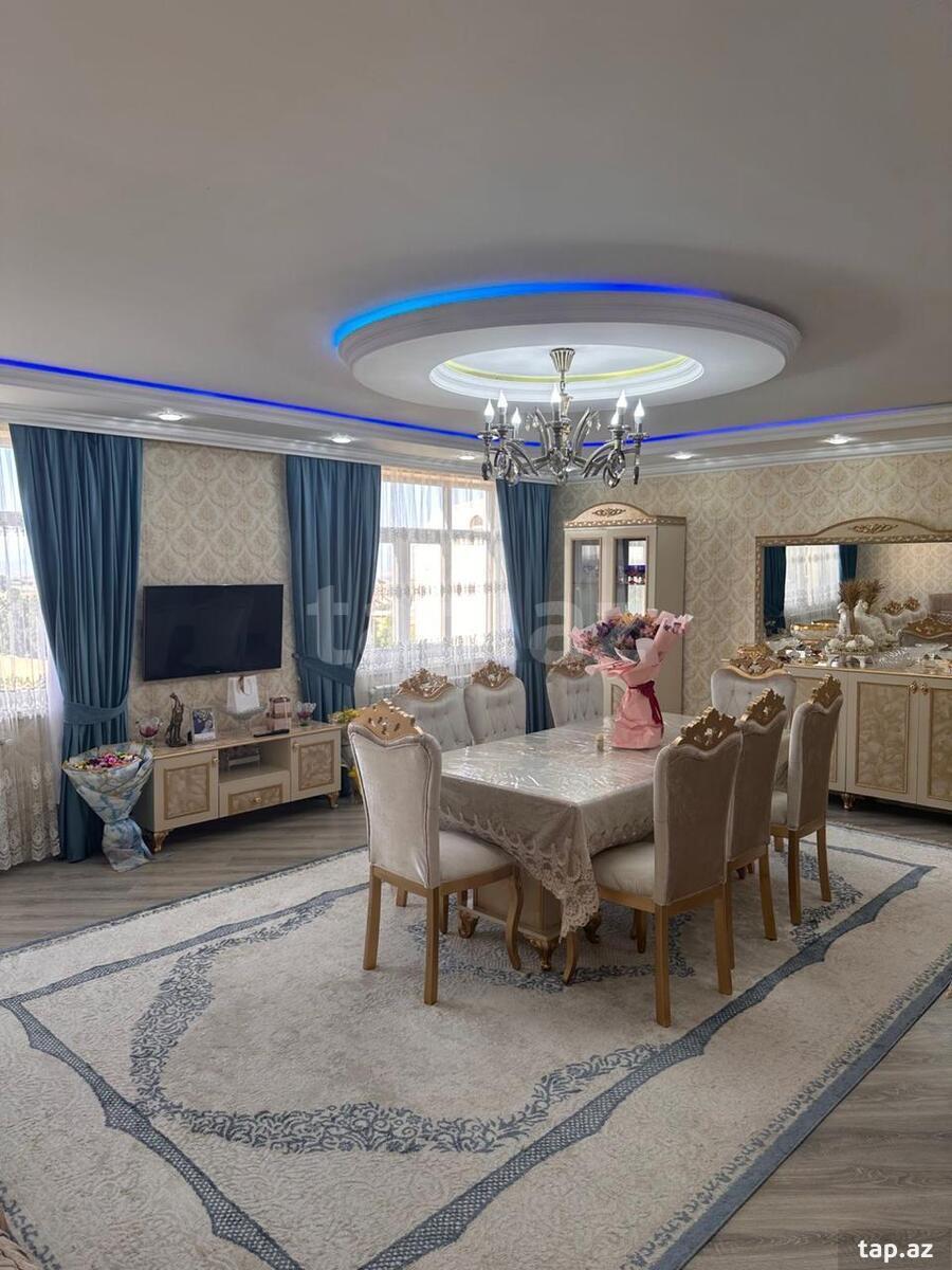 4-otaqlı mənzil, Gəncə ş., 110 m² (6)