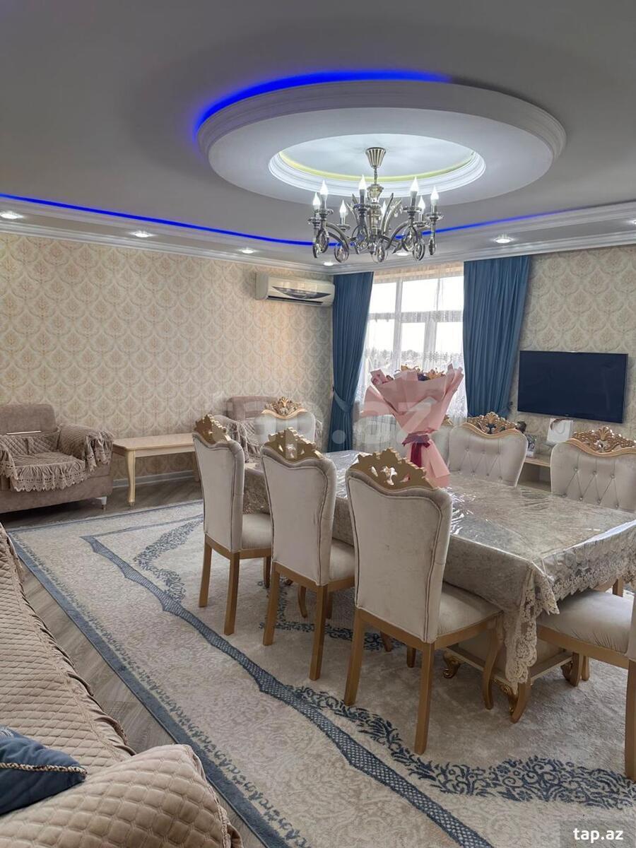 4-otaqlı mənzil, Gəncə ş., 110 m²