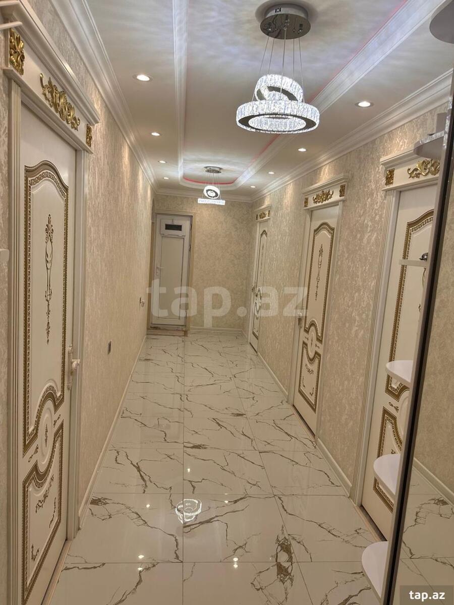 4-otaqlı mənzil, Gəncə ş., 110 m² (13)