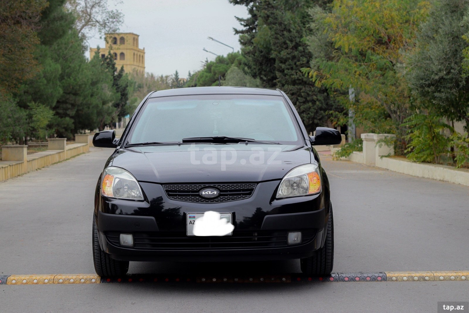 KIA Rio, 2007 il (10)