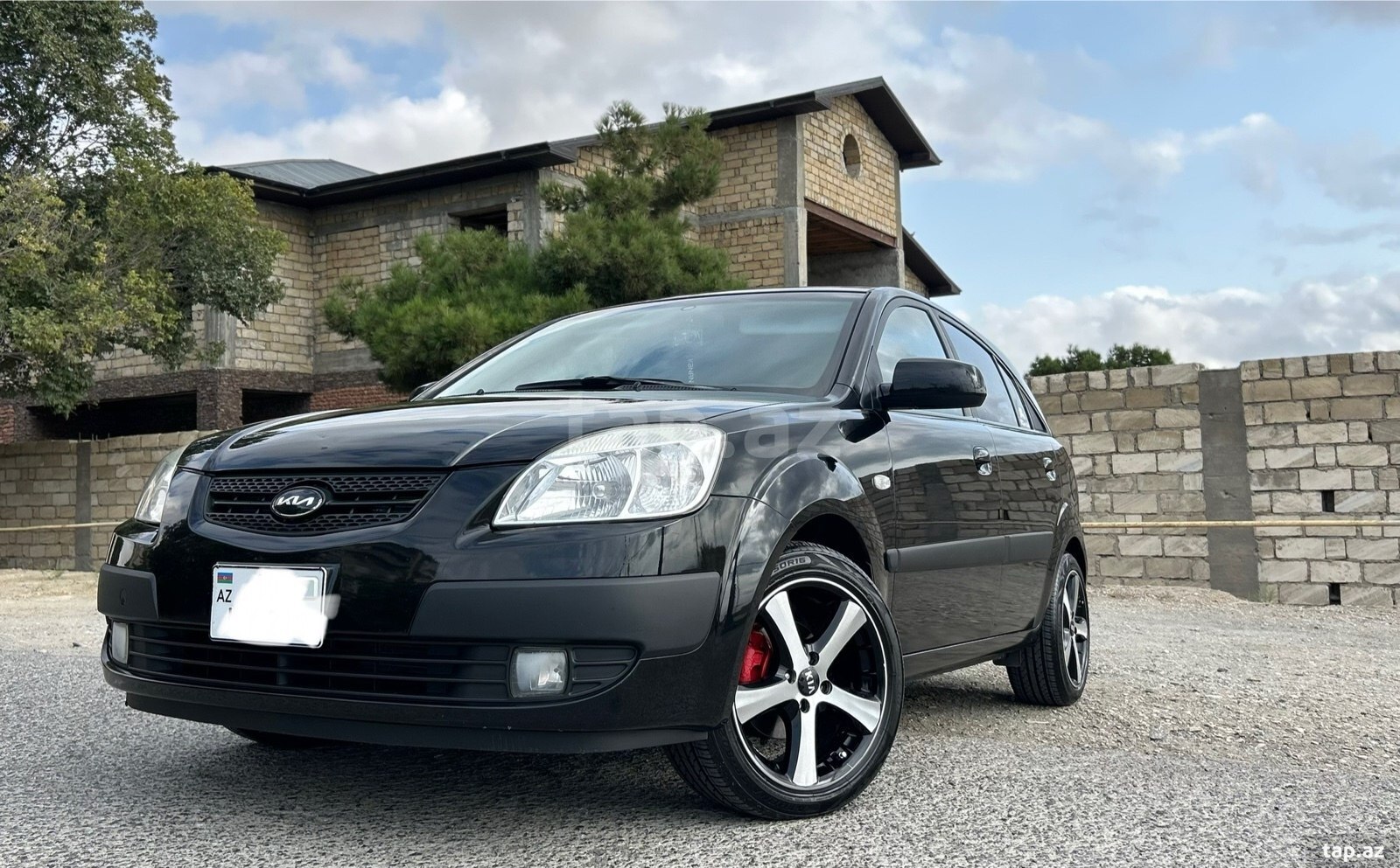 KIA Rio, 2007 il (12)