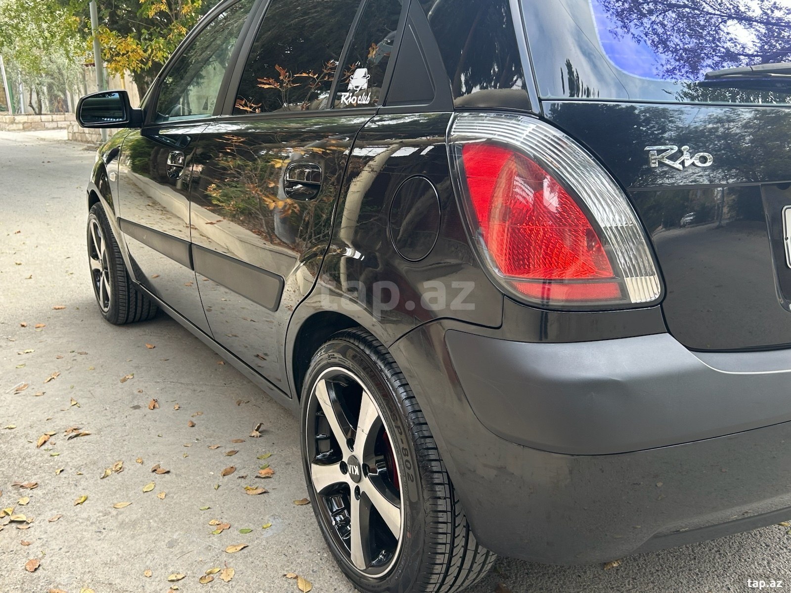 KIA Rio, 2007 il (15)
