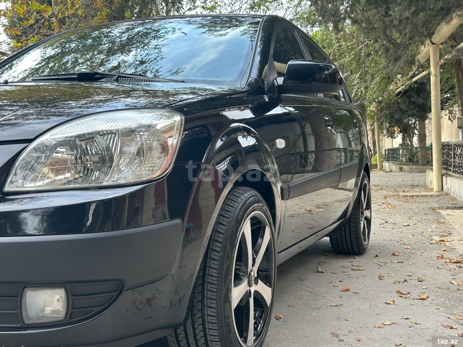 KIA Rio, 2007 il (14)