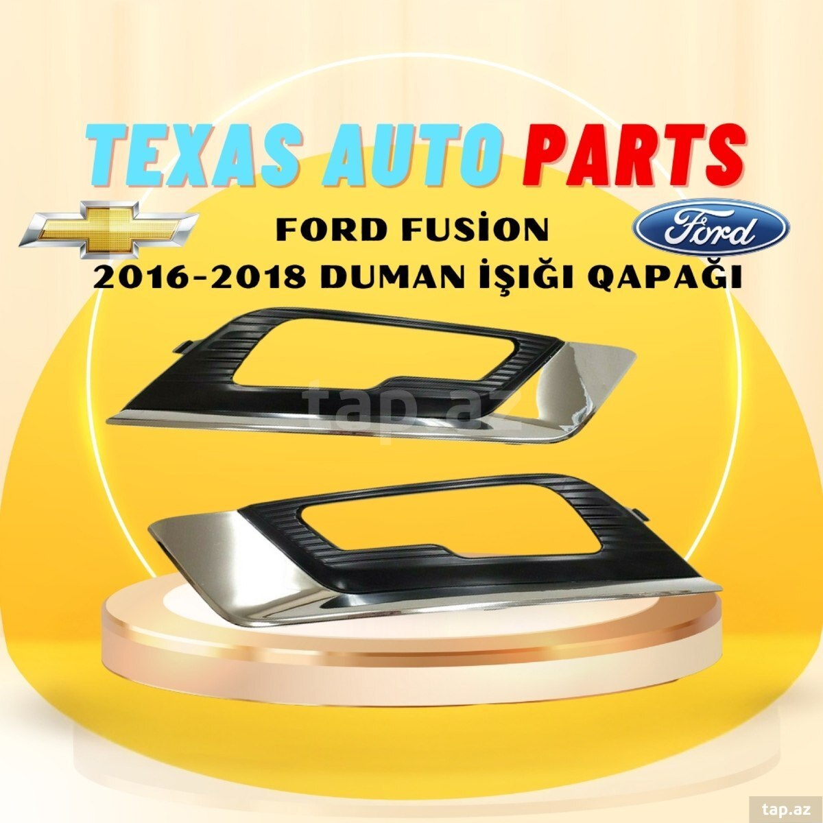 "Ford Fusion" duman işığı qapağı