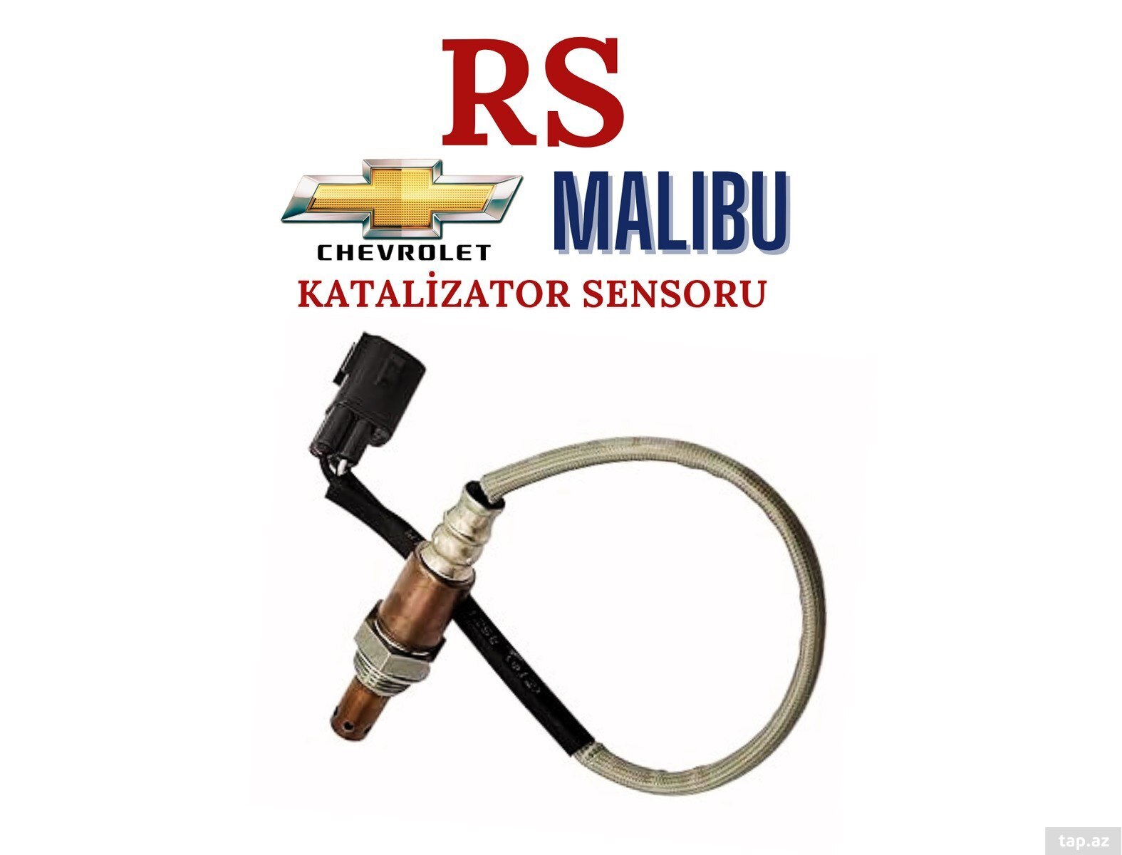"Chevrolet Malibu" katalizator sensoru