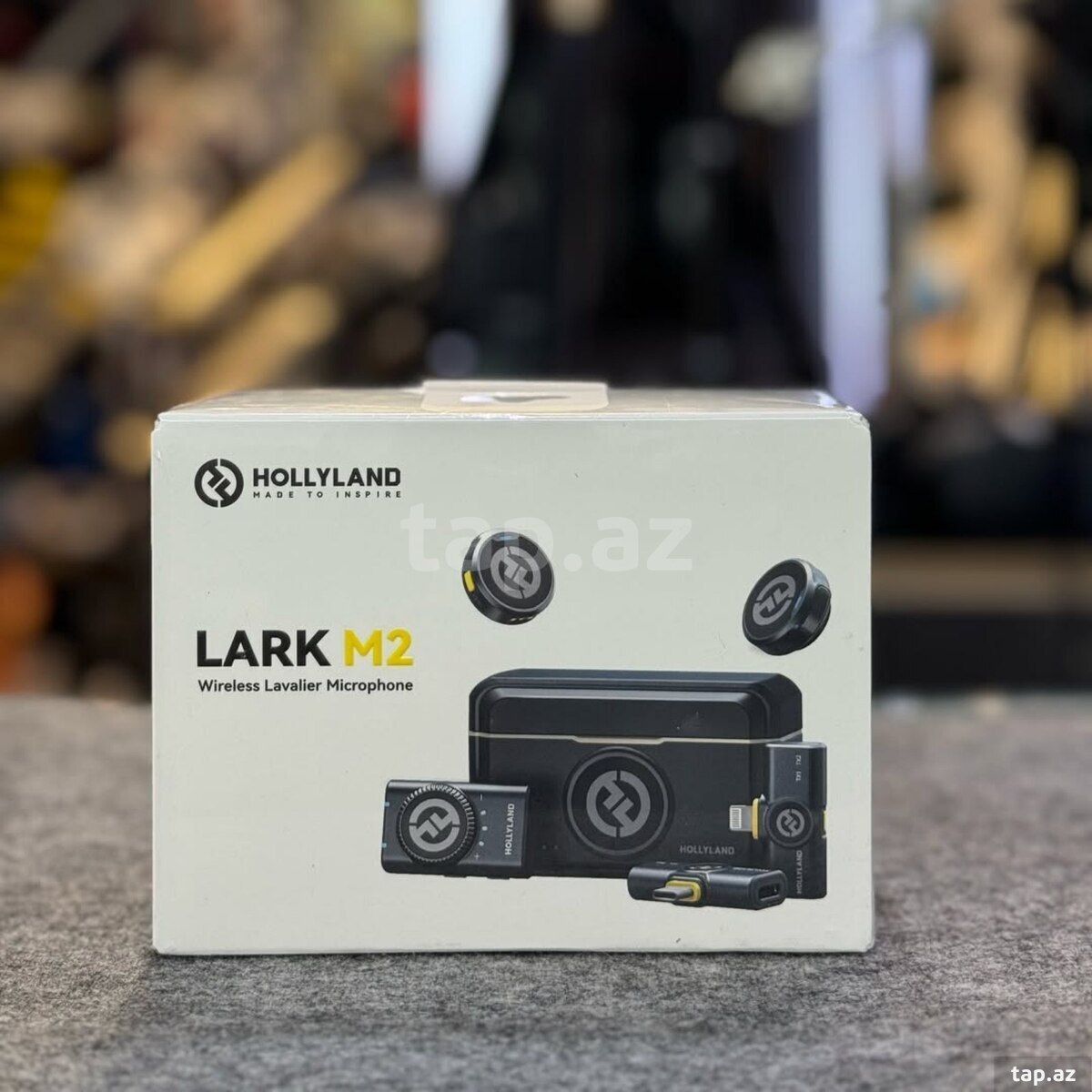 Hollyland Lark M2 Combo versiya