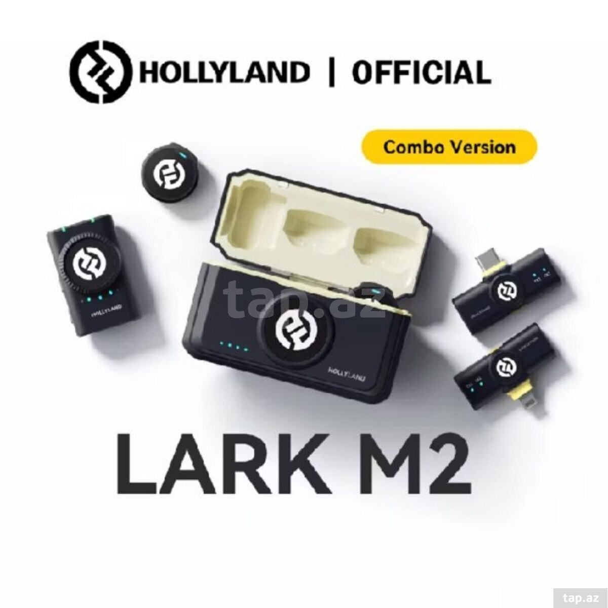 Hollyland Lark M2 Combo versiya (3)