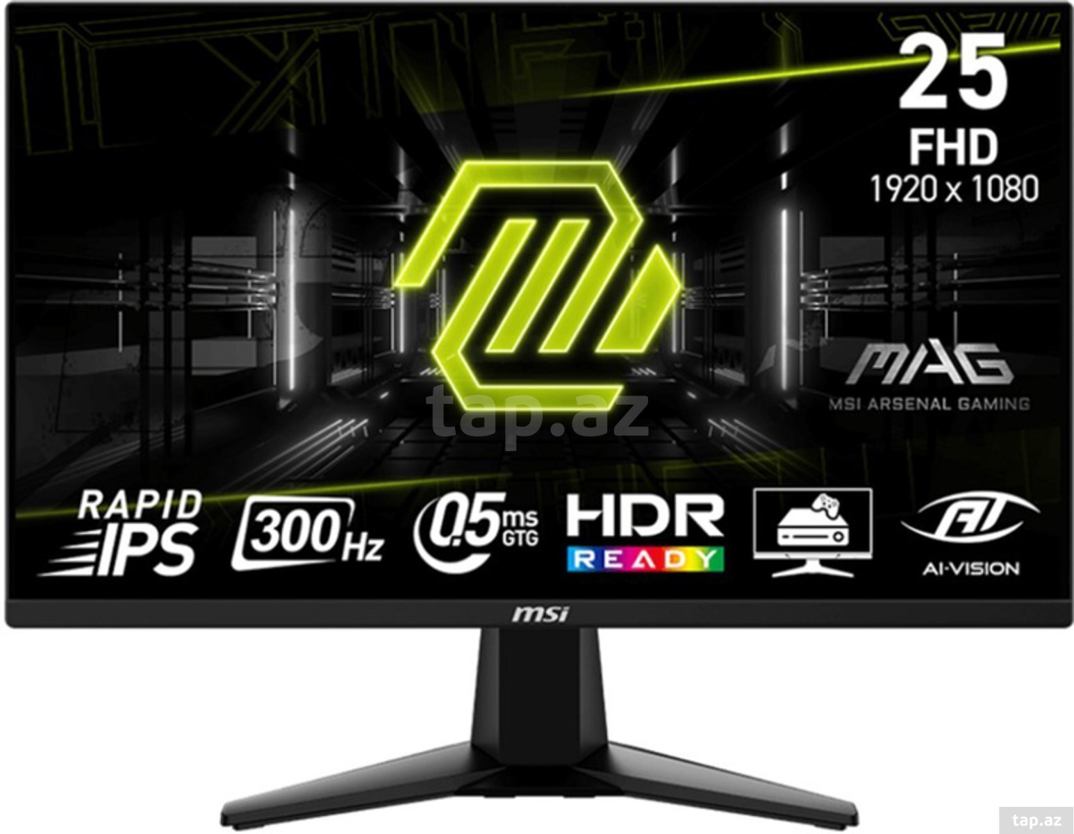 Monitor " MSI MAG 255XF 25 300Hz "