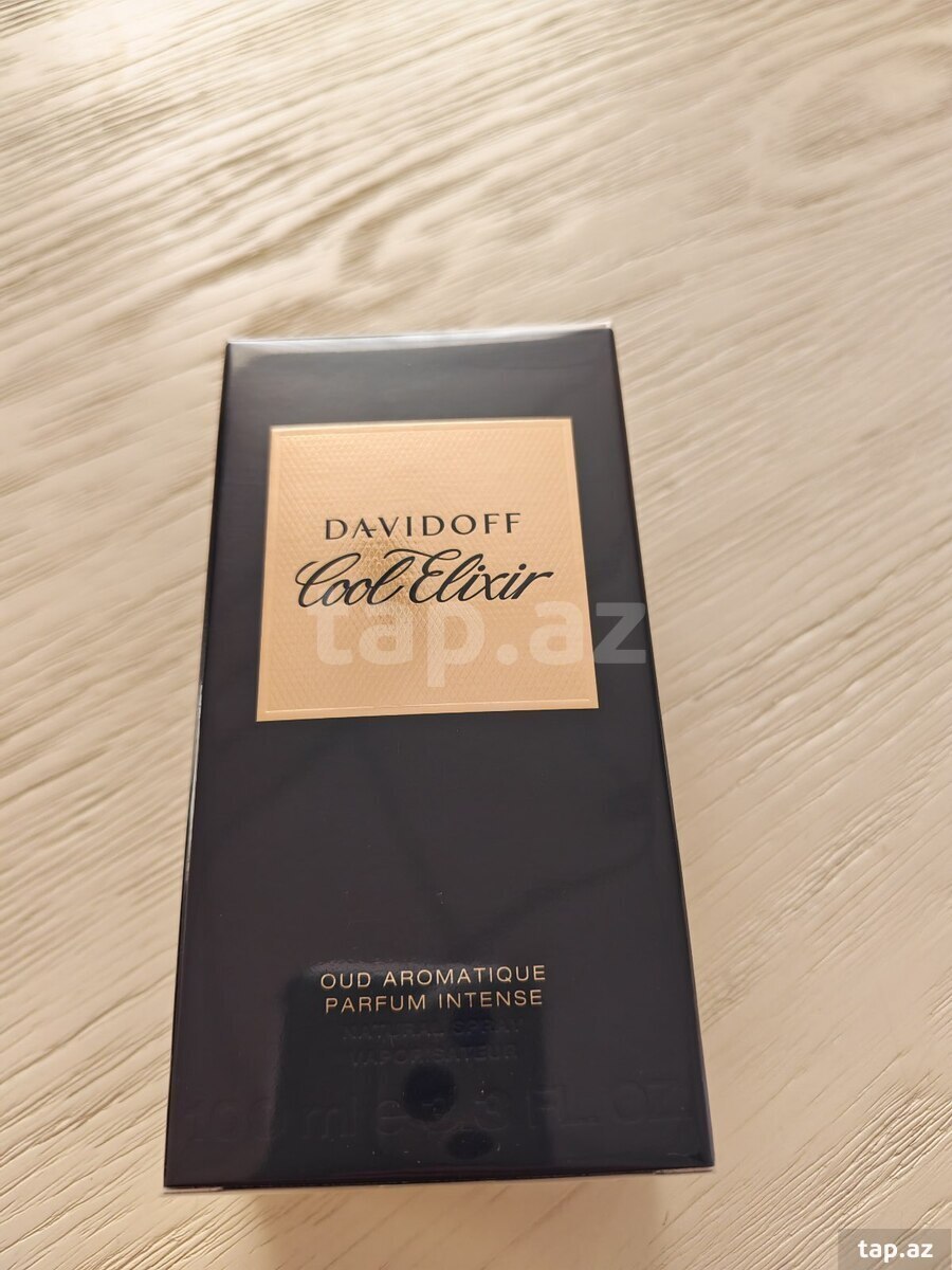 Мужской парфюм "Davidoff Cool Elixir" (3)