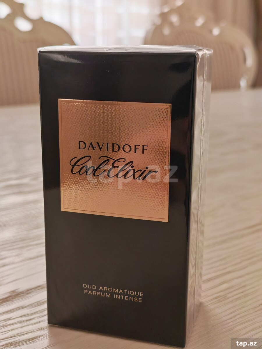 Мужской парфюм "Davidoff Cool Elixir"