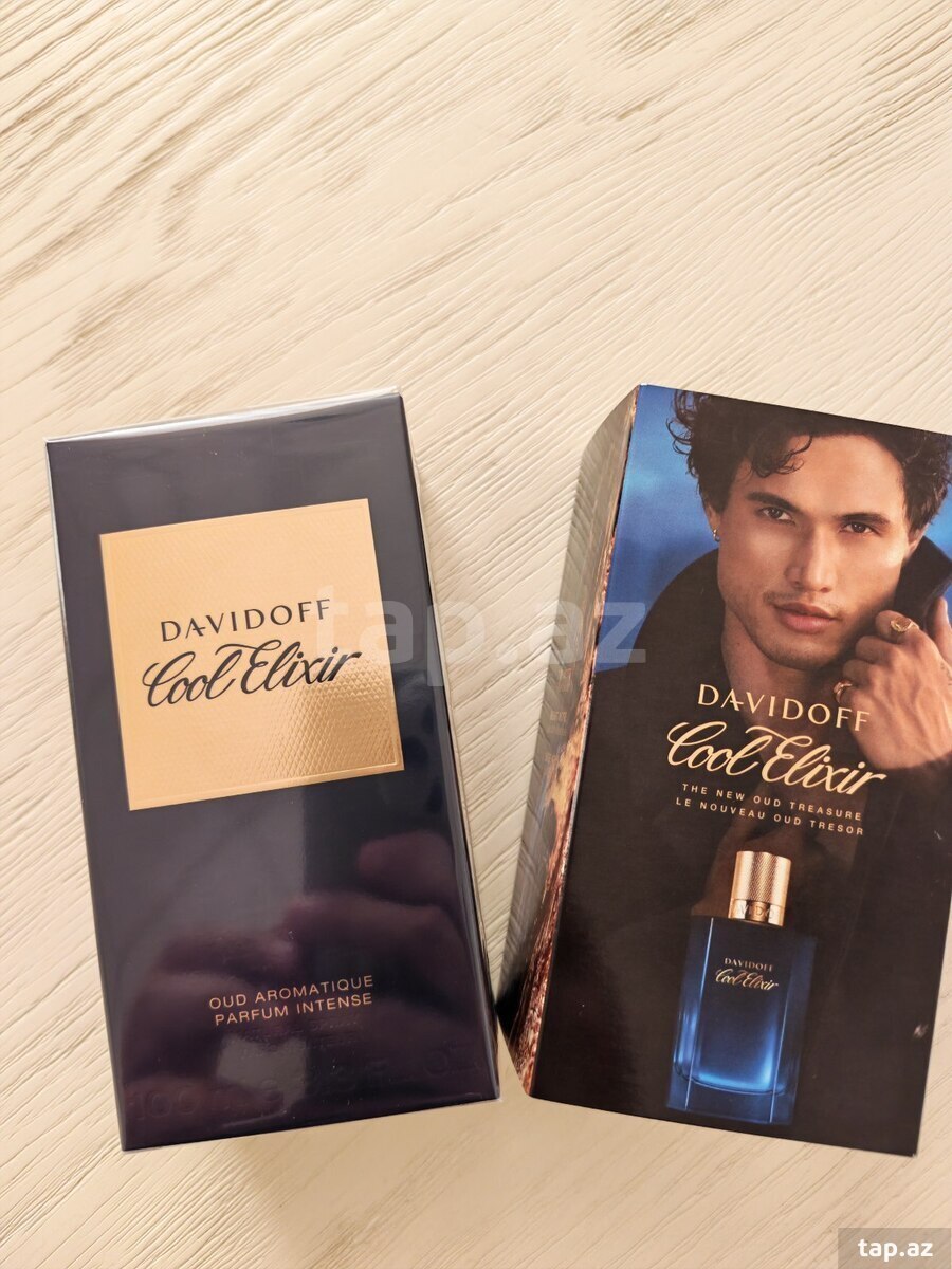 Мужской парфюм "Davidoff Cool Elixir" (4)