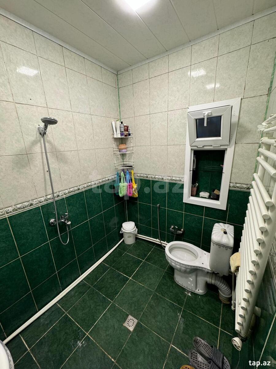 3-otaqlı mənzil kirayə verilir, Sahil m., 80 m²