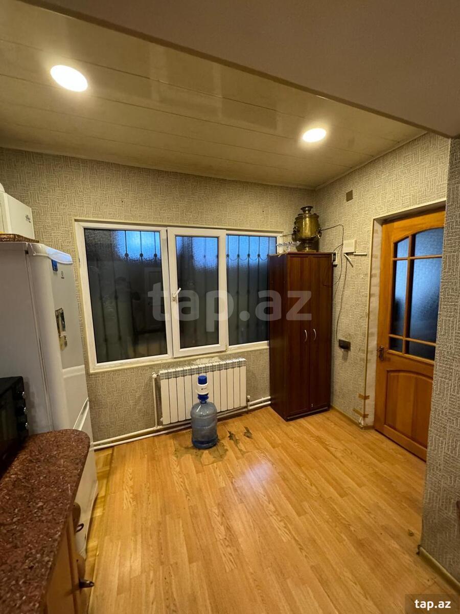 3-otaqlı mənzil kirayə verilir, Sahil m., 80 m²