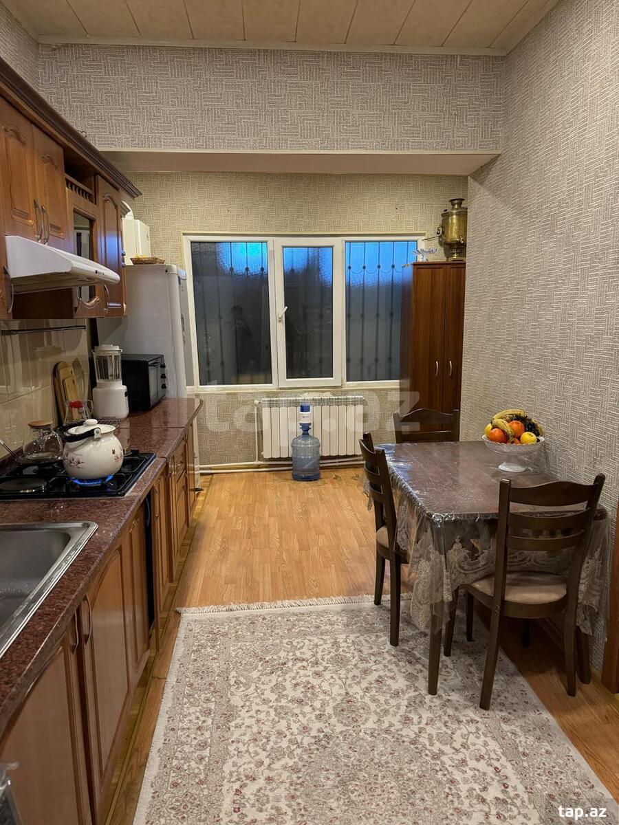 3-otaqlı mənzil kirayə verilir, Sahil m., 80 m²