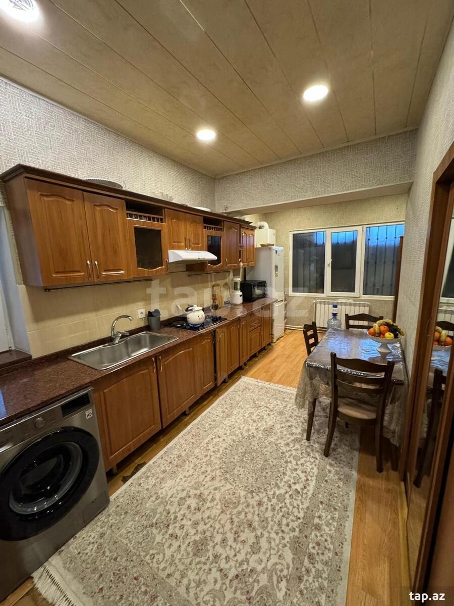 3-otaqlı mənzil kirayə verilir, Sahil m., 80 m²