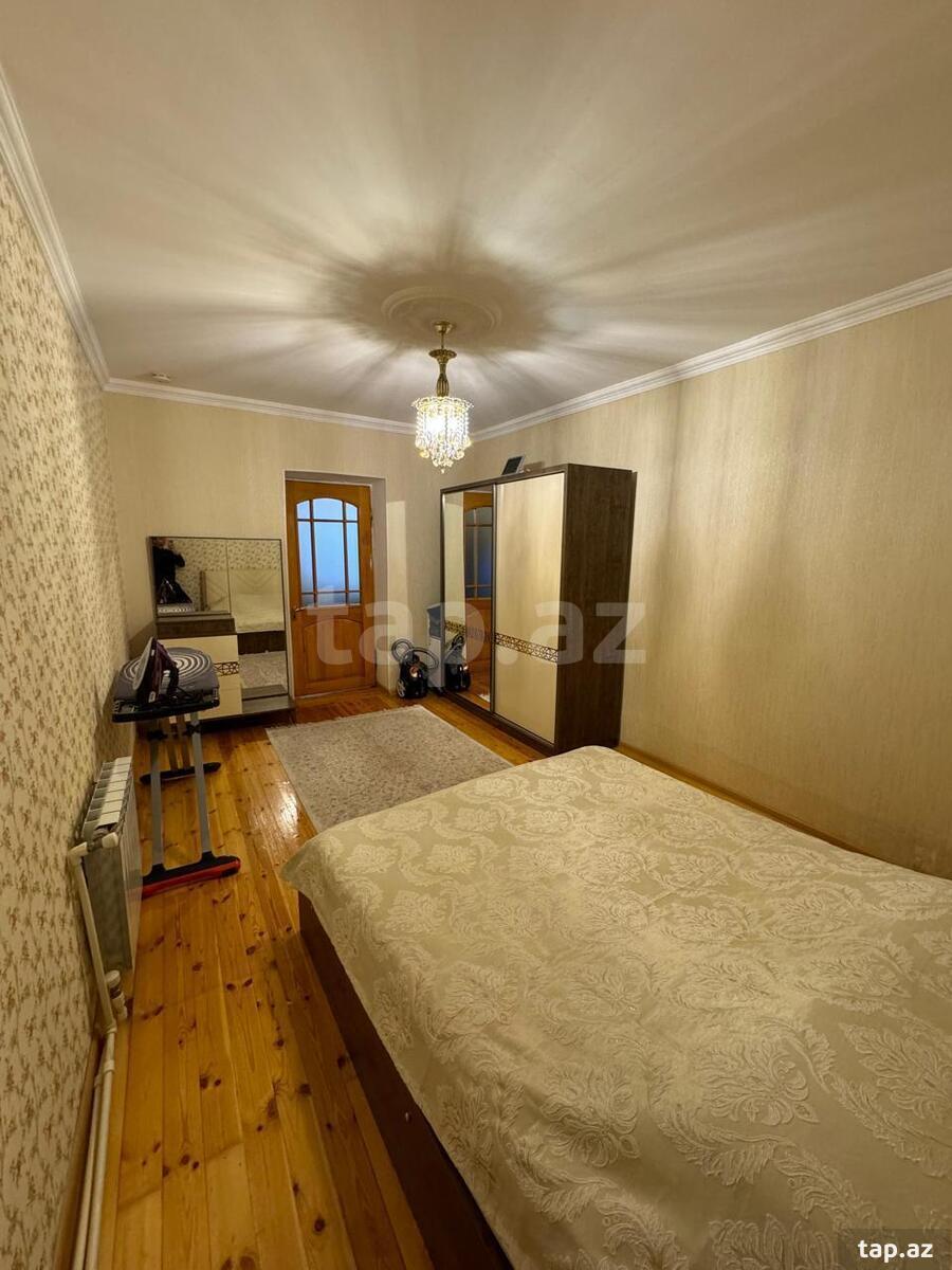 3-otaqlı mənzil kirayə verilir, Sahil m., 80 m²