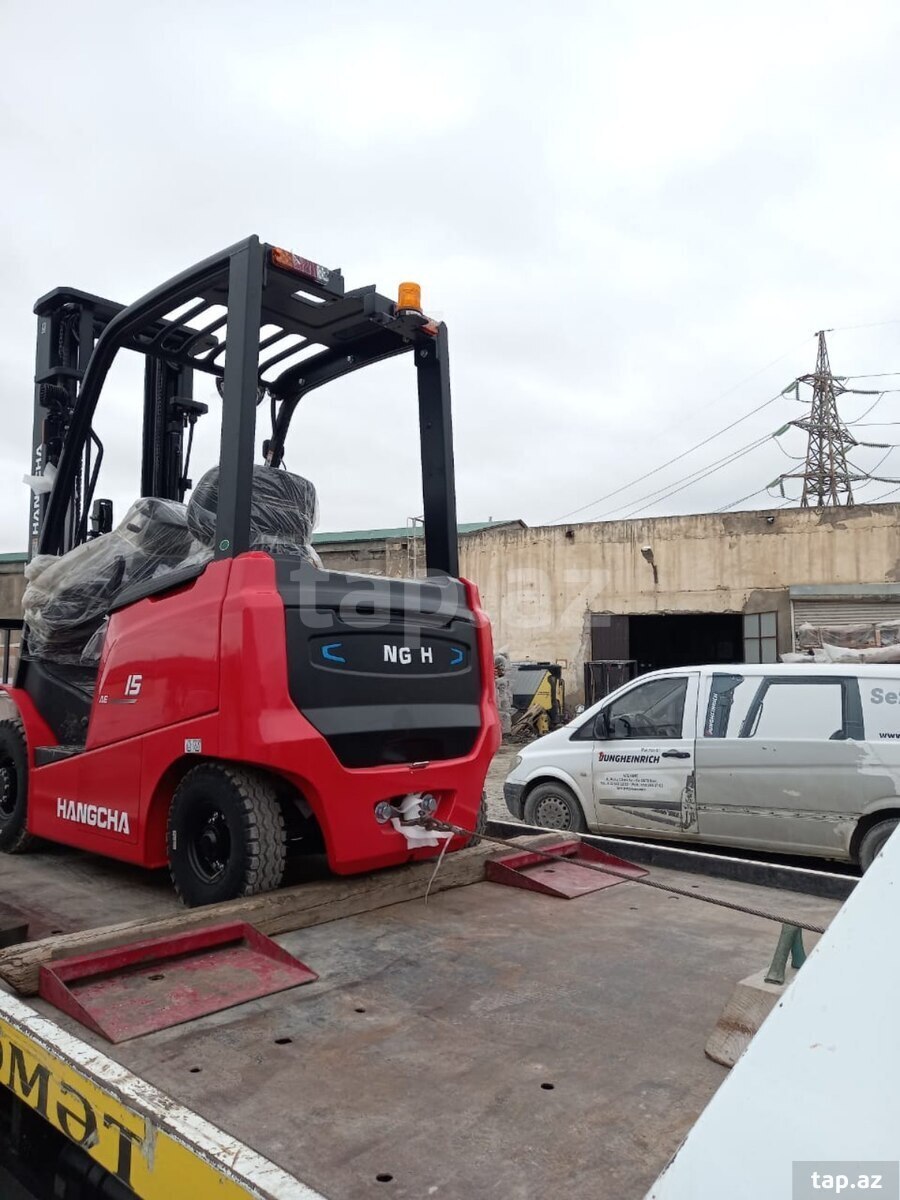 Forklift Hochkraft FB16, 2025 il (2)