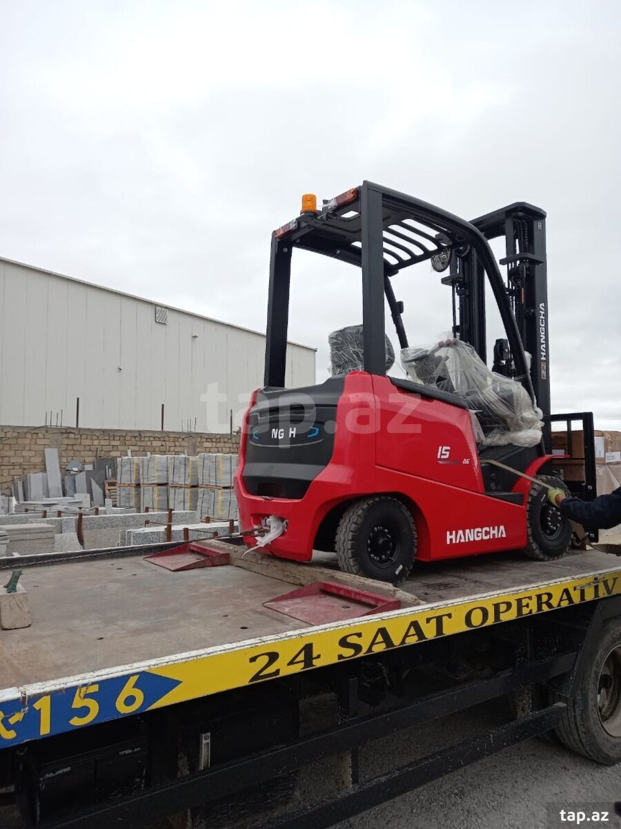 Forklift Hochkraft FB16, 2025 il (3)
