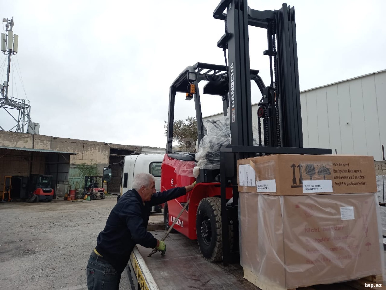 Forklift Hochkraft FB16, 2025 il (4)