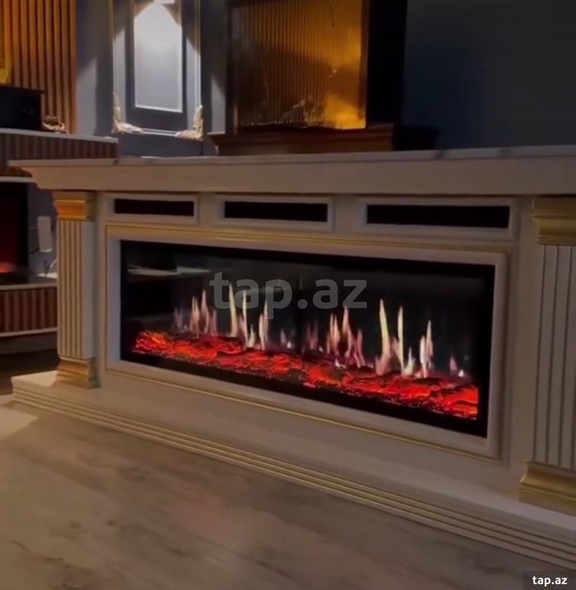 Dekorativ elektrik kamin