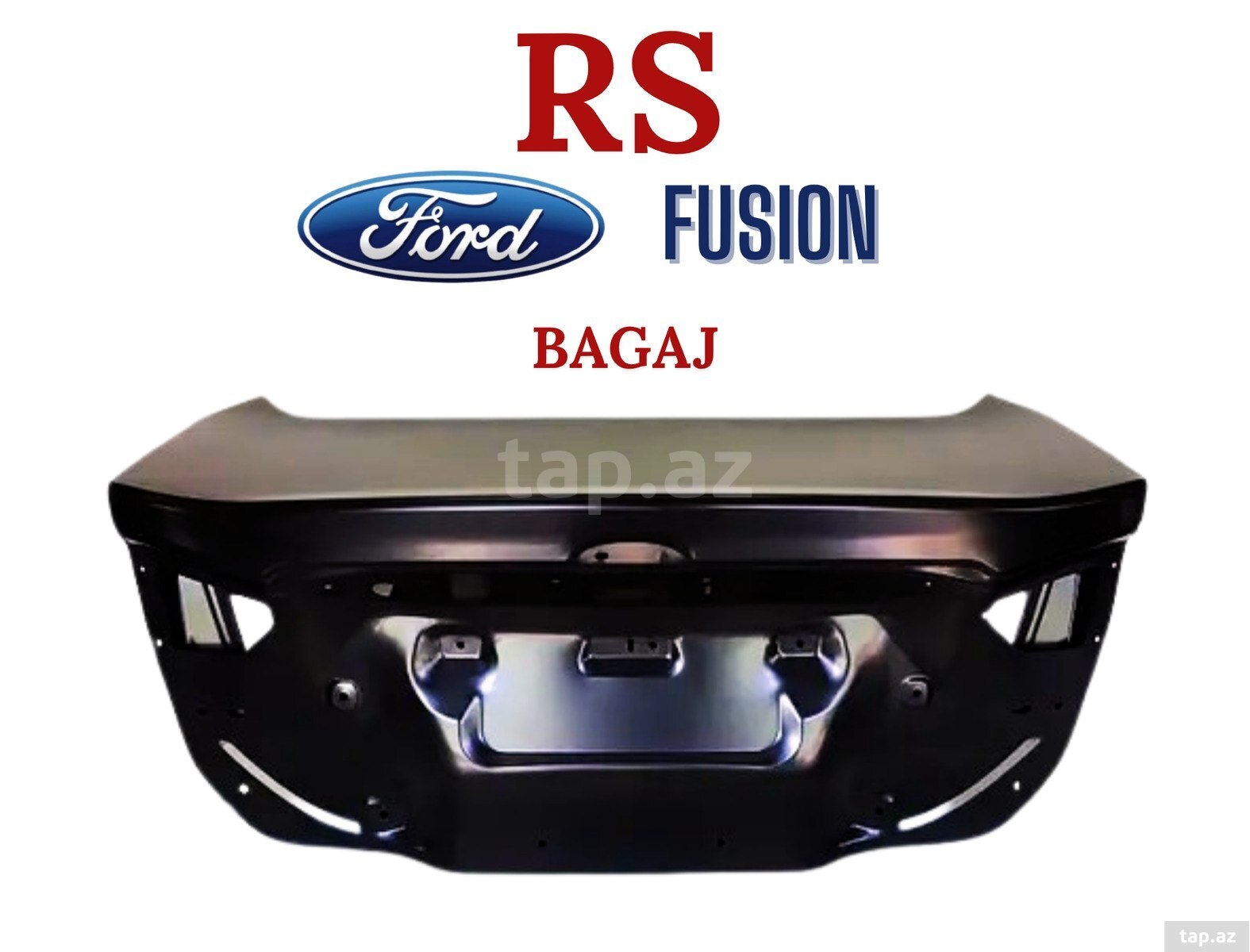 "Ford Fusion" baqajı