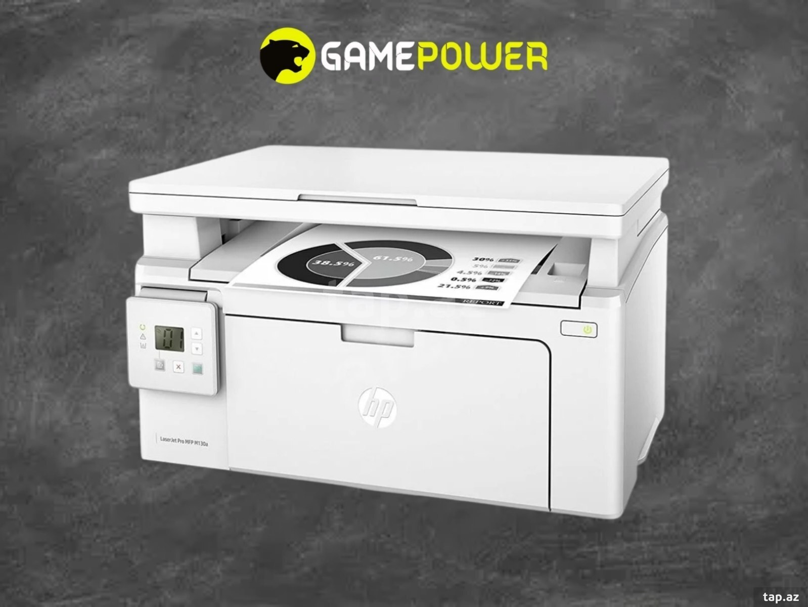 Printer "HP Laserjet MFP M130A 3IN1"