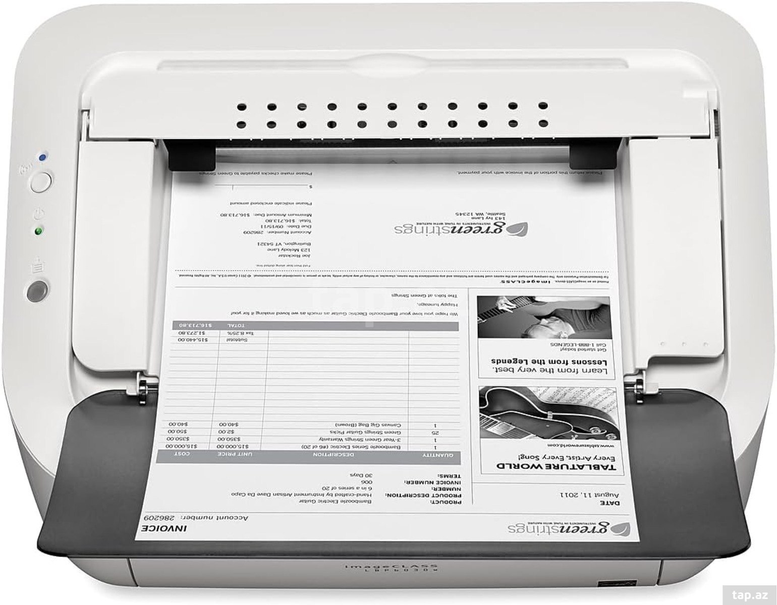 Canon imageClass LBP6030 White Wi-Fi (2)