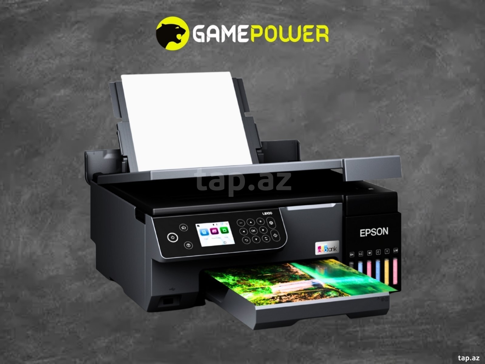 Printer "Epson EcoTank L8100 3IN1 A4"
