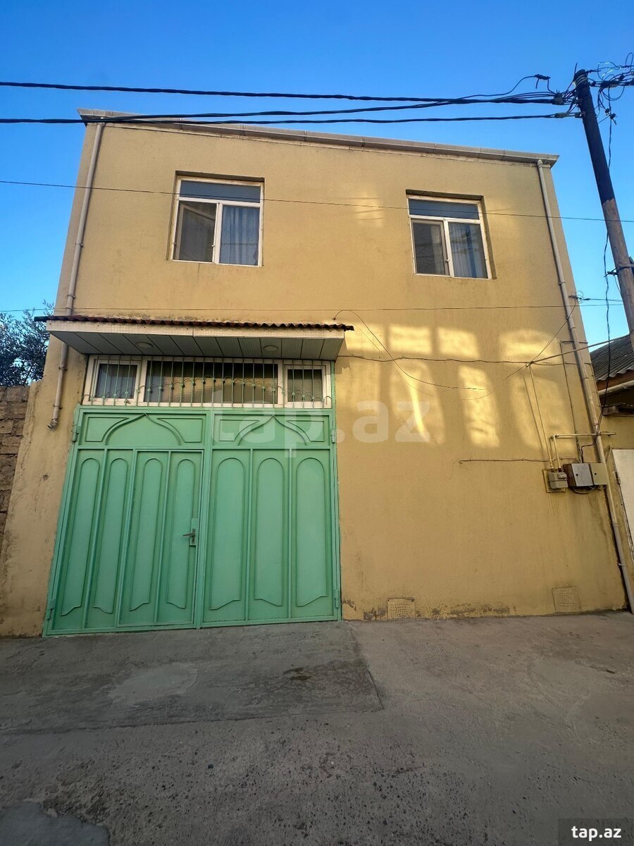 Həyət evi, Həzi Aslanov m.