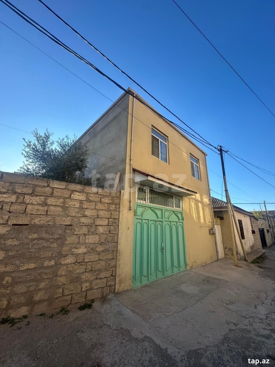 Həyət evi, Həzi Aslanov m. (2)