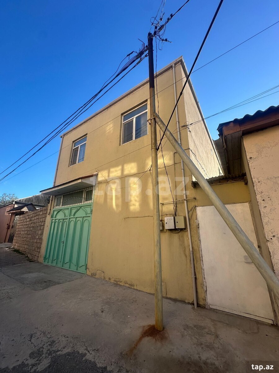 Həyət evi, Həzi Aslanov m. (3)