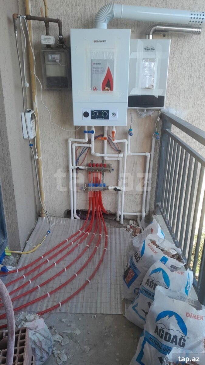 Kombi təmiri ve quraşdırılması