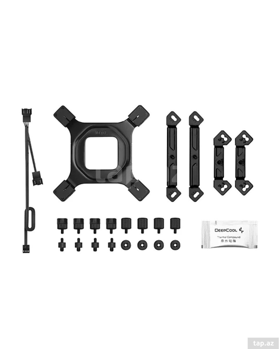 CPU kuler "DeepCool AG620 BK ARGB V2" (5)